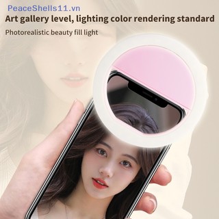 Vòng Đèn led Hỗ Trợ Chụp Ảnh selfie Cho Điện Thoại