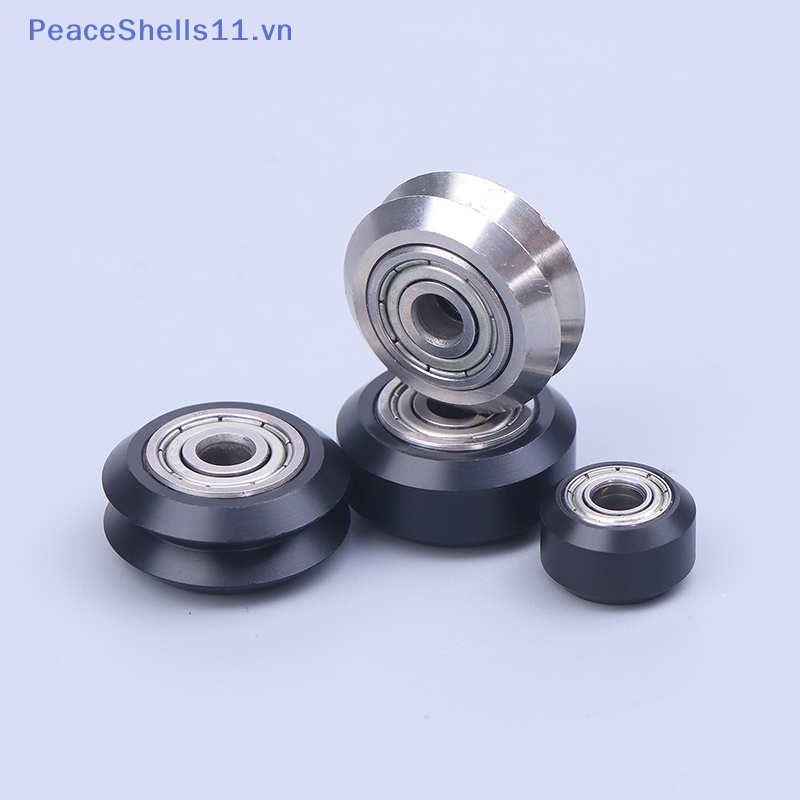 Ròng Rọc Vòng Bi Bánh Răng Nhựa pom pom Nhỏ v-slot 625zz mr105zz Cho Máy In 3d