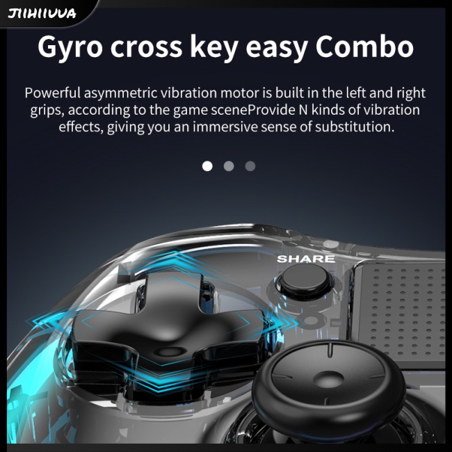 Tay Cầm Chơi game bluetooth Không Dây Cho ps4 switch android ios
