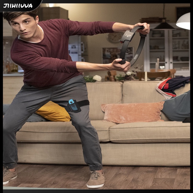 Jl- Vòng Đeo Chân Co Giãn Thoáng Khí Có Thể Điều Chỉnh Cho nintendo switch