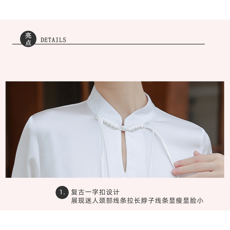 Hán Phục Cách Tân Hàng Ngày Phong Cách Trung Hoa Mới 2023