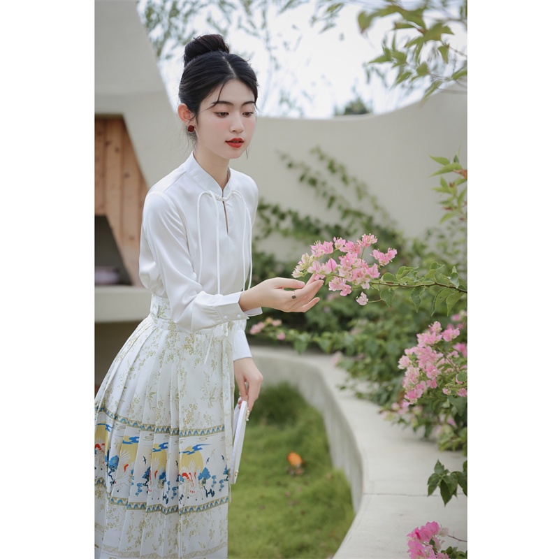 Hán Phục Cách Tân Hàng Ngày Phong Cách Trung Hoa Mới 2023