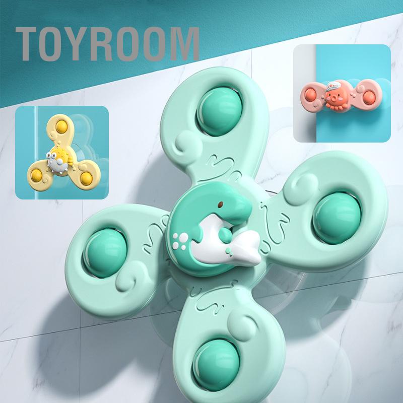 Có thể bán buôn Hút Xoay Đồ Chơi Hoa Mịn Cạnh Thú Vị Mạnh Trẻ Em ToyRoom Hàng giao ngay