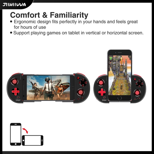 Tay Cầm Chơi game bluetooth Không Dây Cho ipega pg-9087