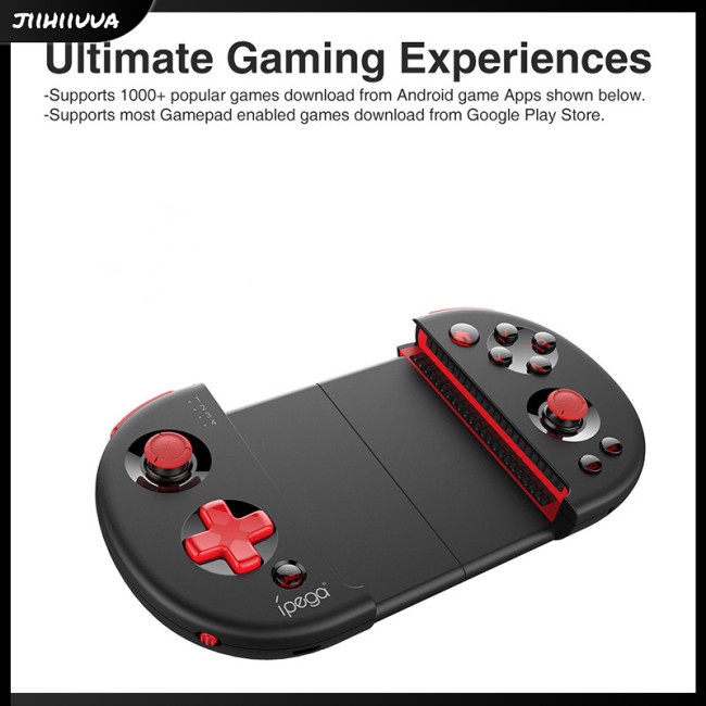 Tay Cầm Chơi game bluetooth Không Dây Cho ipega pg-9087
