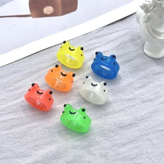 Nhẫn Hình Ếch Phát Sáng Thời Trang