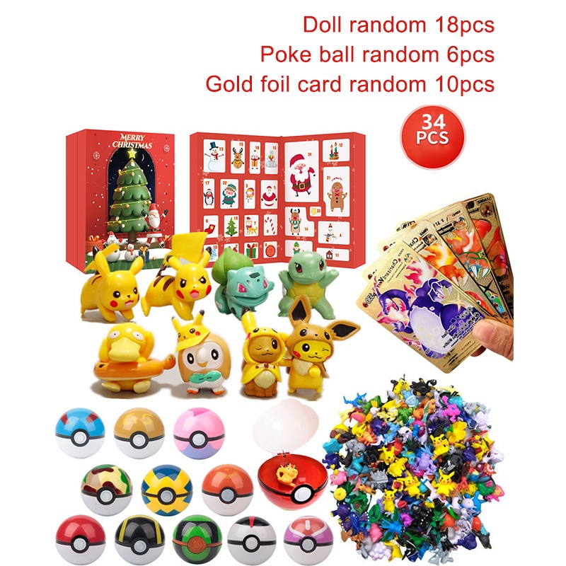 Máy Bán Hàng Đồ Chơi mini pokemon Với Quả Trứng Bất Ngờ Dùng Làm Quà Tặng Sinh Nhật / Giáng