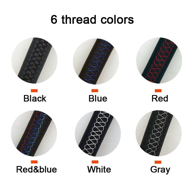 Đen Bọc Vô Lăng Xe Hơi kia k3 2013 k3s 2014 k2 rio 2015 2016 ceed 2012-2017 cerato 2013-2017