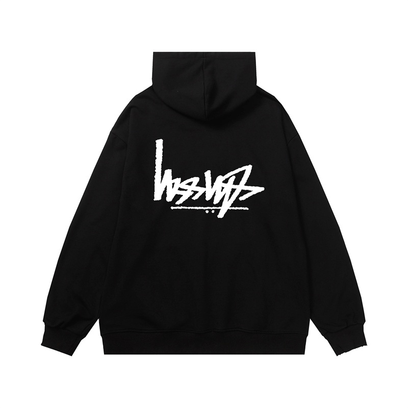 Áo Hoodie Tay Dài In Chữ St666St666 Thời Trang Cổ Điển Dành Cho Nam Nữ