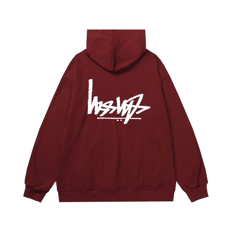 Áo Hoodie Tay Dài In Chữ St666St666 Thời Trang Cổ Điển Dành Cho Nam Nữ