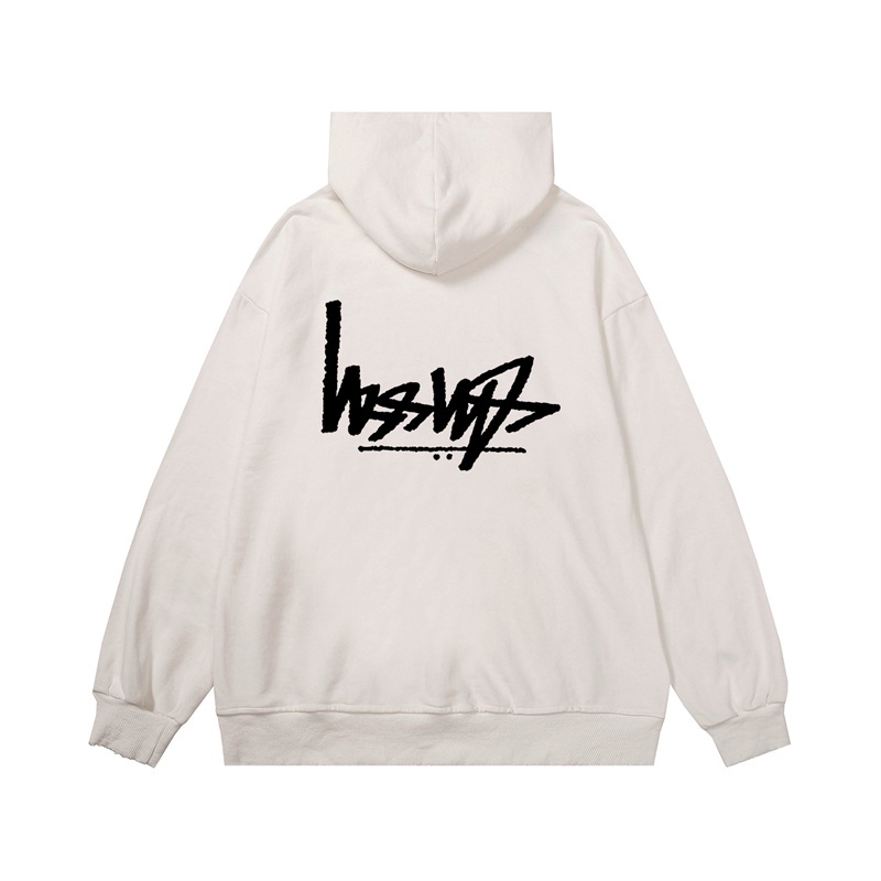 Áo Hoodie Tay Dài In Chữ St666St666 Thời Trang Cổ Điển Dành Cho Nam Nữ