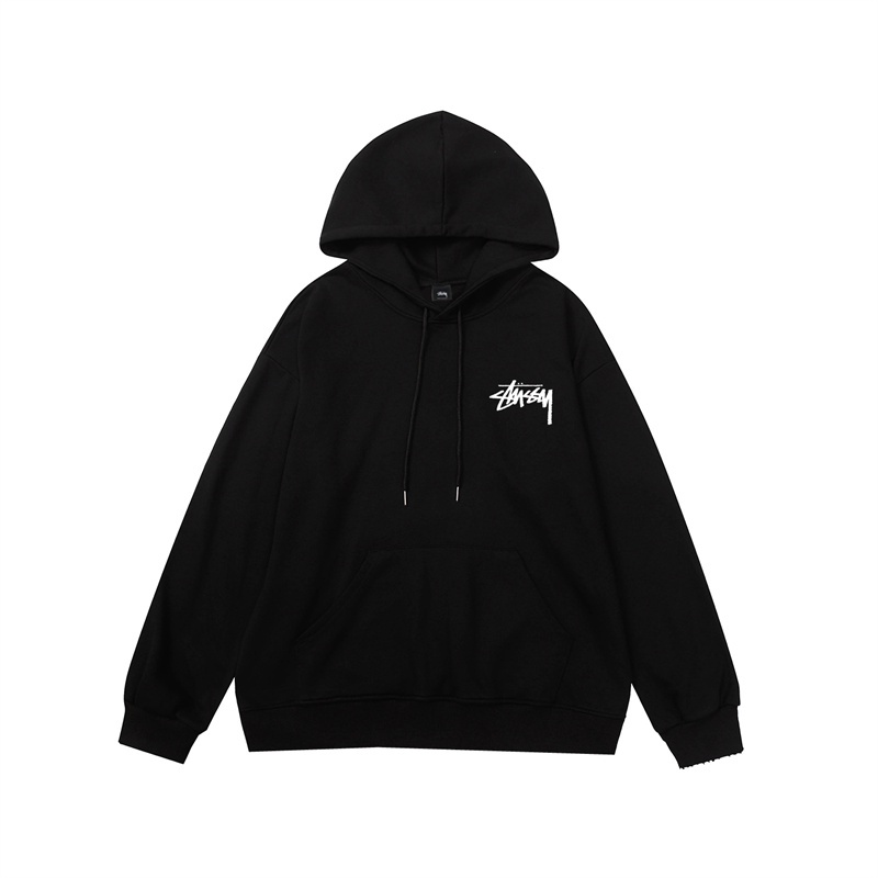 Áo Hoodie Tay Dài In Chữ st666ussy Cổ Điển Thời Trang Dành Cho Nam Nữ