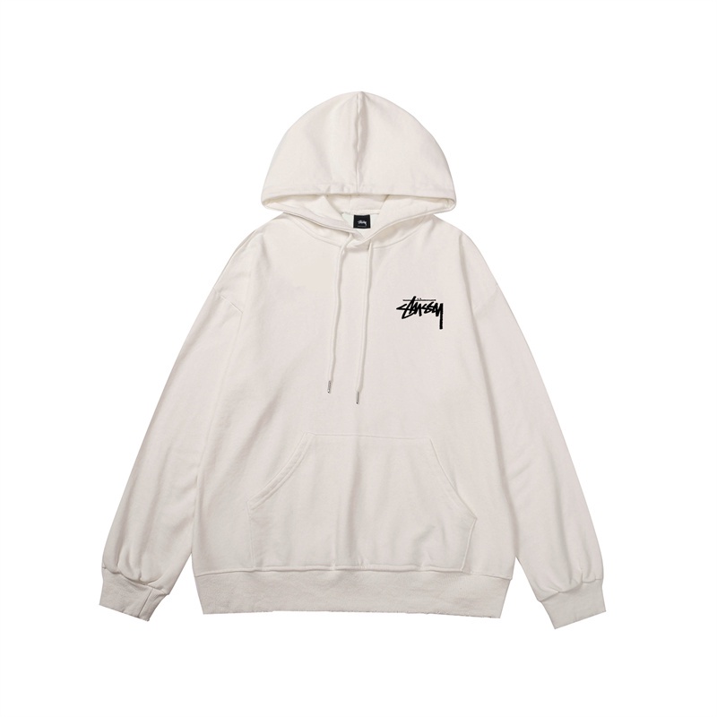 Áo Hoodie Tay Dài In Chữ st666ussy Cổ Điển Thời Trang Dành Cho Nam Nữ