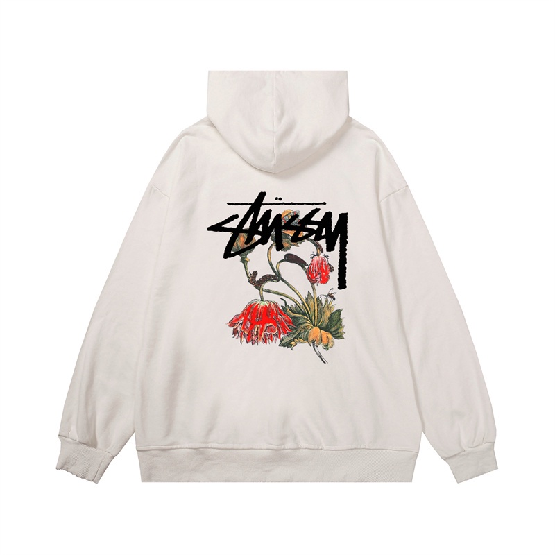 Áo Hoodie Tay Dài In Chữ st666ussy Cổ Điển Thời Trang Dành Cho Nam Nữ