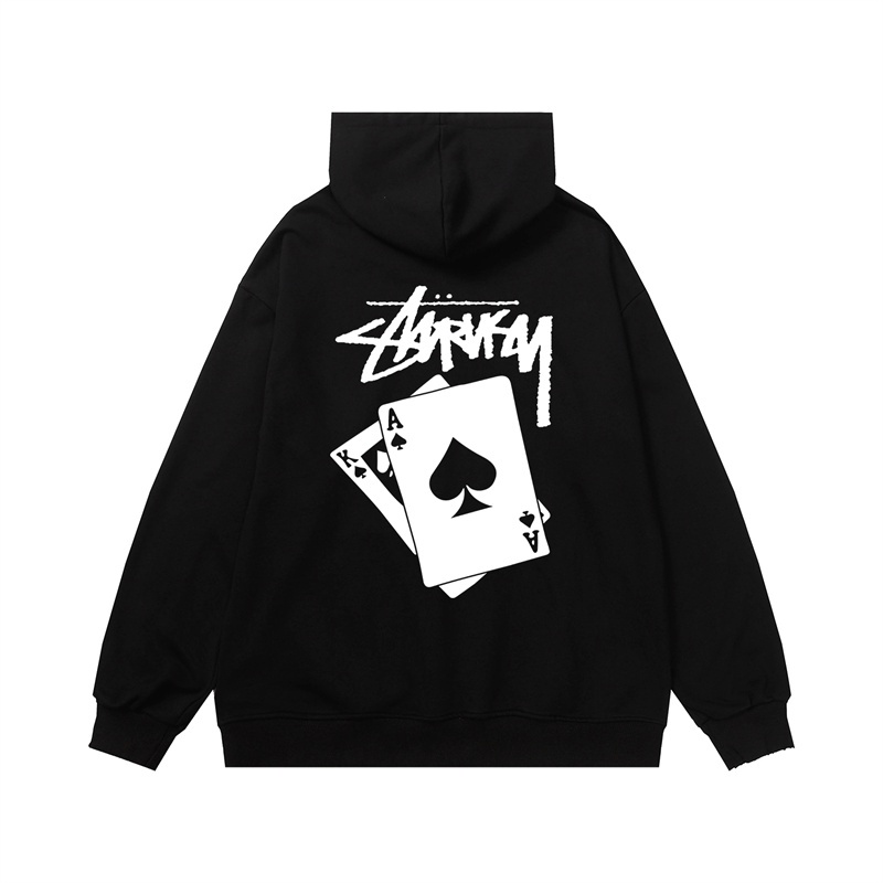 Áo Hoodie In Chữ st666ussy Thời Trang Cá Tính Cho Nam Và Nữ