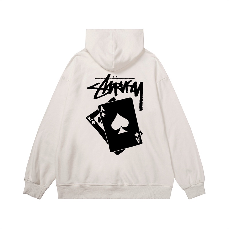 Áo Hoodie In Chữ st666ussy Thời Trang Cá Tính Cho Nam Và Nữ
