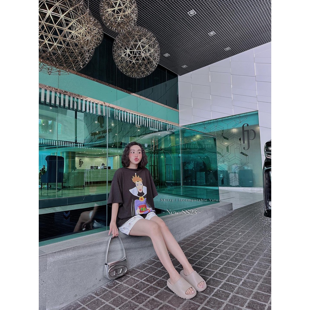 Áo phù thuỷ uk in hai mặt