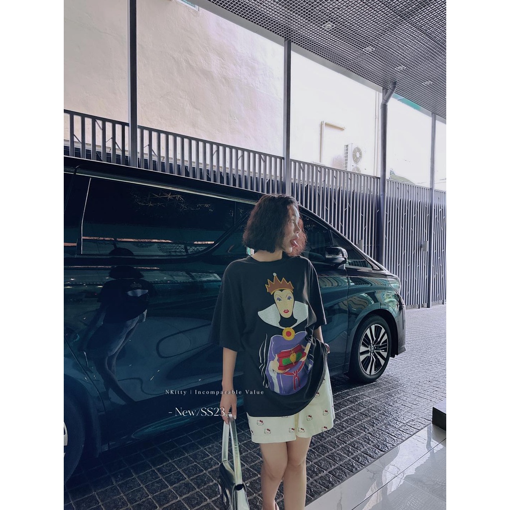 Áo phù thuỷ uk in hai mặt