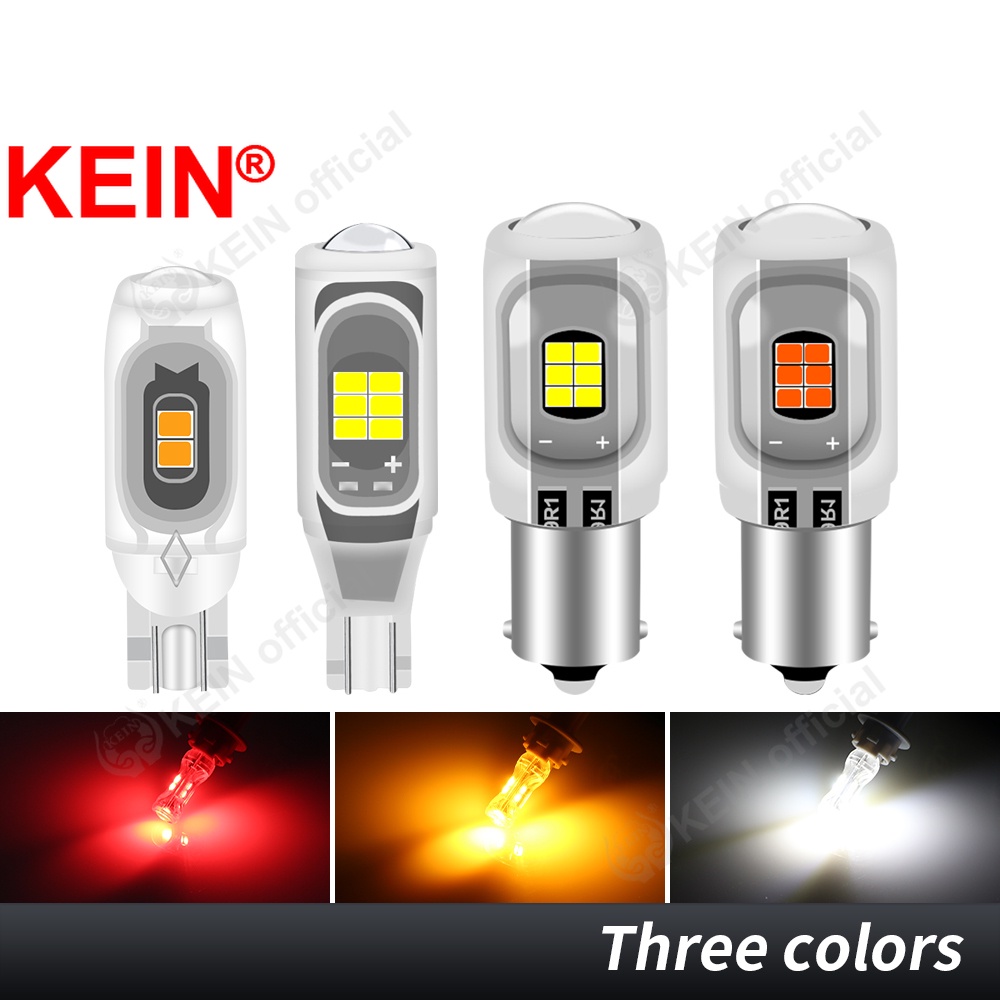 Kein Bóng Đèn led t10 1156 1157 p21w p21 / 5w w21w t15 w16w w21 / 5w 2835 5smd Chất Lượng Cao