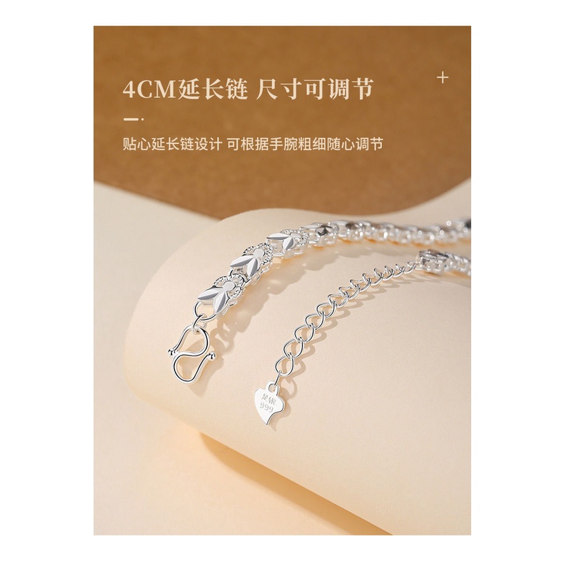 Mới Vòng Tay Hình Thỏ Thiết Kế Đơn Giản Sang Trọng Cho Nữ momo