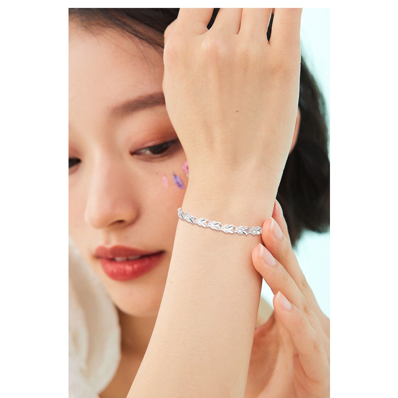 Mới Vòng Tay Hình Thỏ Thiết Kế Đơn Giản Sang Trọng Cho Nữ momo