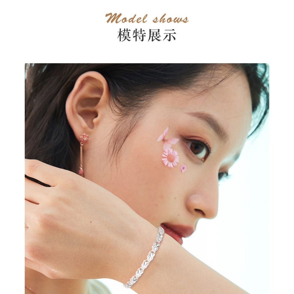 Mới Vòng Tay Hình Thỏ Thiết Kế Đơn Giản Sang Trọng Cho Nữ momo