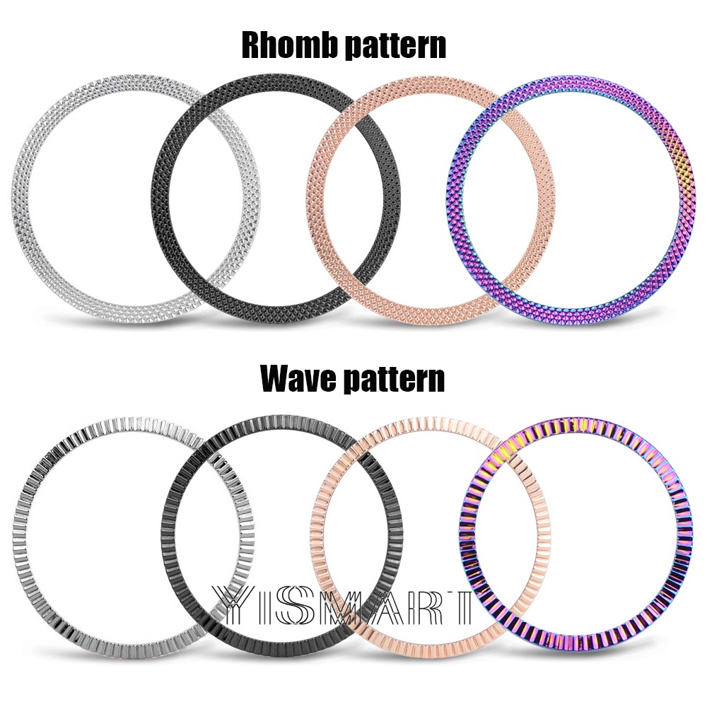 Khung Bảo Vệ Bằng Kim Loại Cho Đồng Hồ Thông Minh samsung galaxy watch 6 5 4 classic 42mm 46mm 40mm 44mm 3 41mm 45mm gear s3