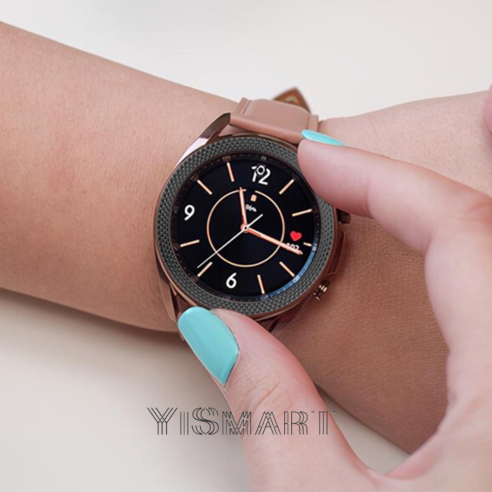 Khung Bảo Vệ Bằng Kim Loại Cho Đồng Hồ Thông Minh samsung galaxy watch 6 5 4 classic 42mm 46mm 40mm 44mm 3 41mm 45mm gear s3