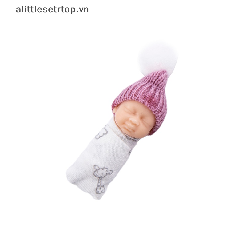 Alittlesetrtop Búp Bê Đồ Chơi Bằng pvc Mô Phỏng Tay Cầm Trang Trí Quần Áo Trẻ Em Ngẫu Nhiên.