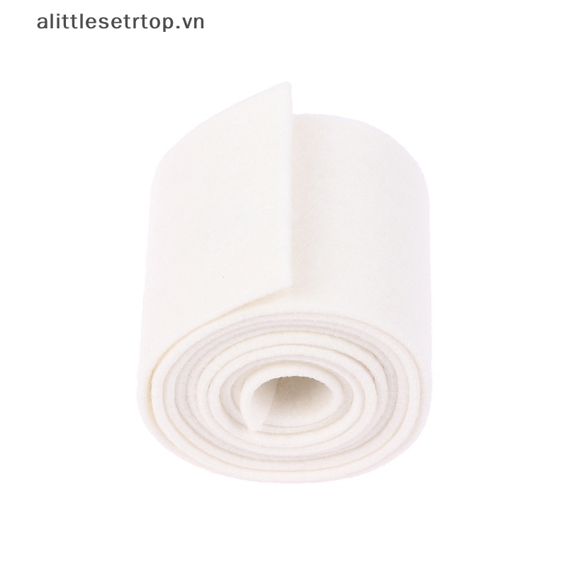 Alittlesetrtop 1 Miếng Vải Nỉ Giảm Ồn Đàn piano