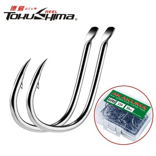 Hộp 100 Lưỡi Câu Bằng Thép Cacbon