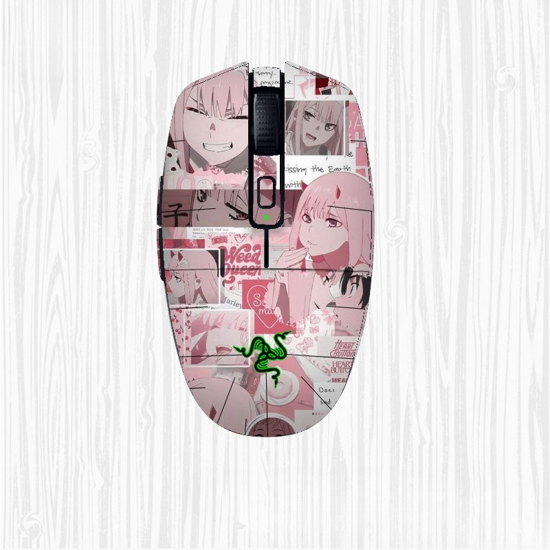 Miếng Dán Chống Trầy Xước Họa Tiết Hoạt Hình Cho razer orochi v2