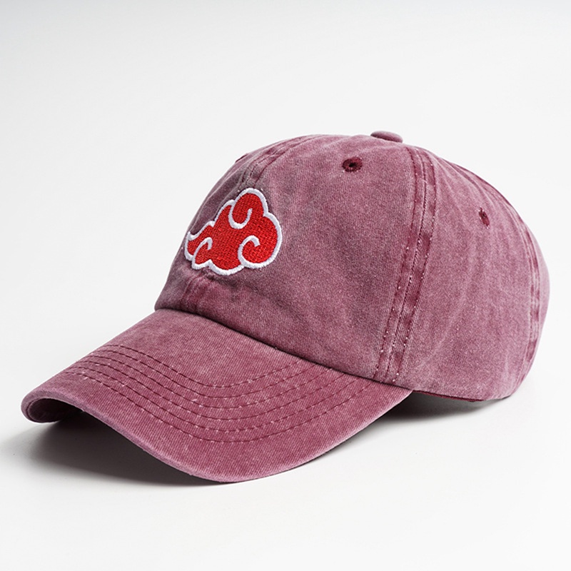 Mũ Lưỡi Trai Thêu Hình naruto akatsuki uchiha Thời Trang Cho Nam Và Nữ