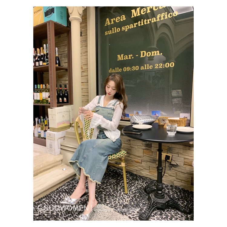 Thời Trang Bộ Áo Sơ Mi + Chân Váy + Áo Khoác Phong Cách retro Phương Tây Cho Nữ