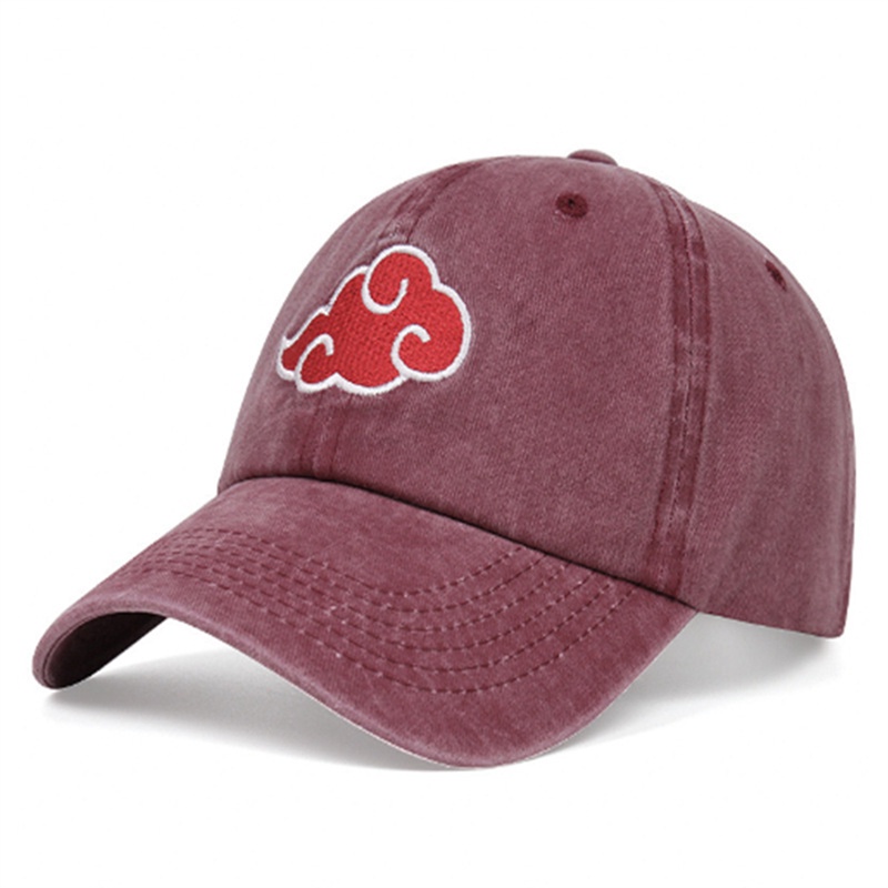 Mũ Lưỡi Trai Thêu Hình naruto akatsuki uchiha Thời Trang Cho Nam Và Nữ