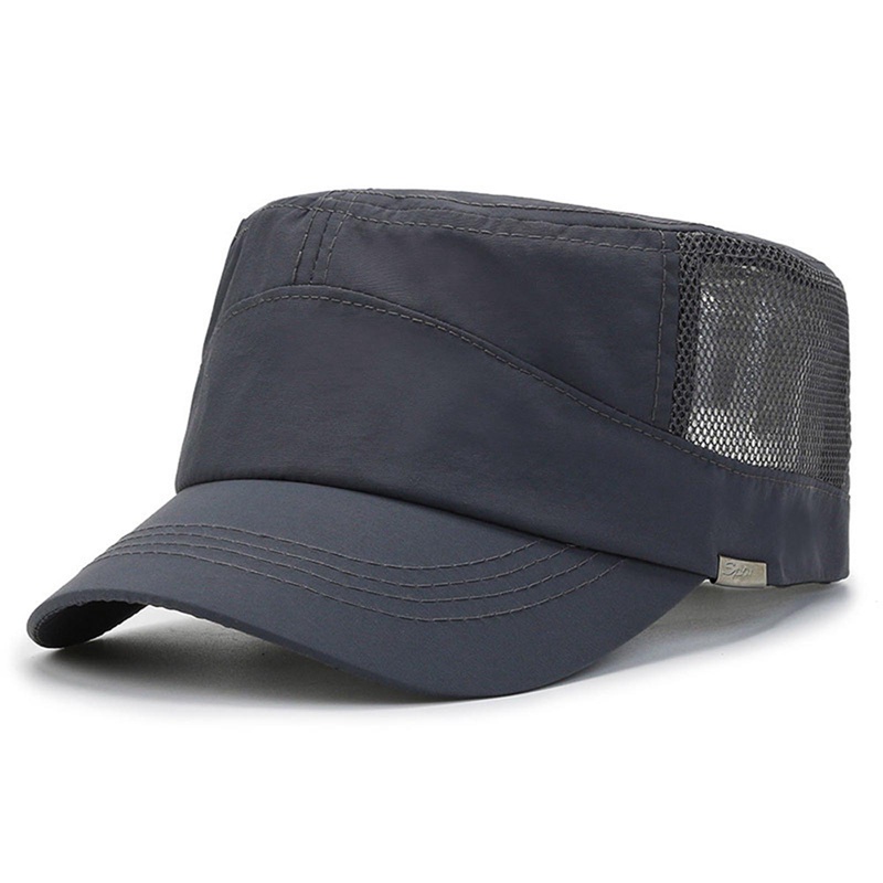 Mũ Lưỡi Trai Chống Nắng Phối Lưới Khô Nhanh Thời Trang Xuân Thu Hàng Mới Dành Cho Nam Và Nữ