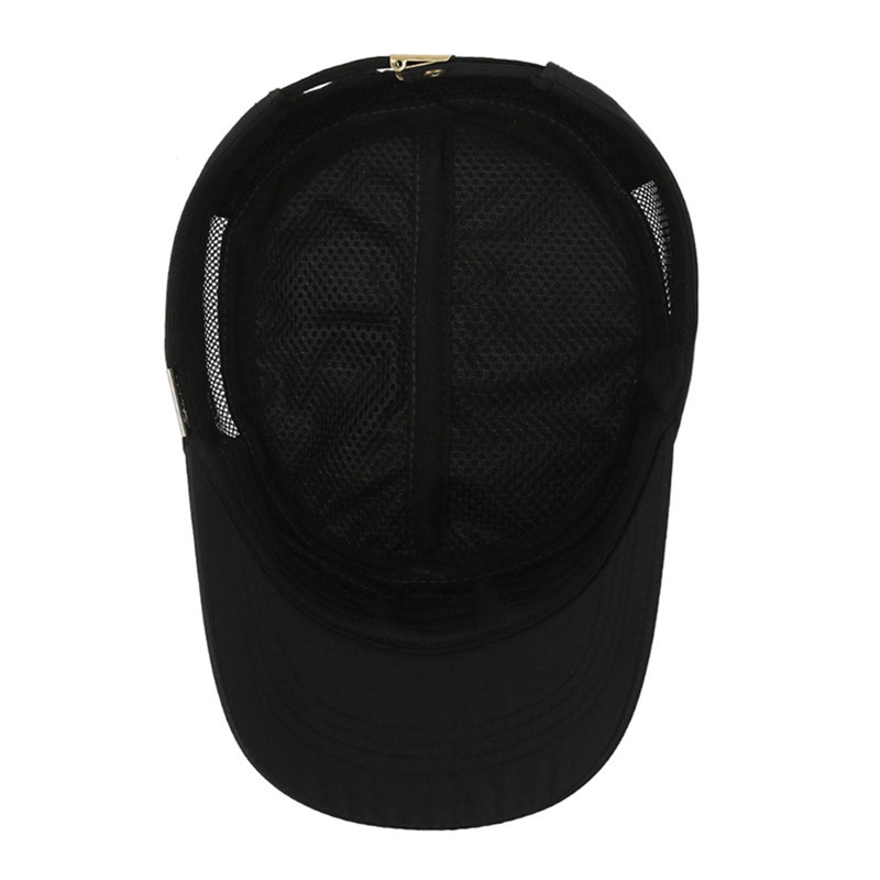 Mũ Lưỡi Trai Chống Nắng Phối Lưới Khô Nhanh Thời Trang Xuân Thu Hàng Mới Dành Cho Nam Và Nữ