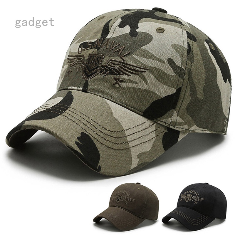 Mũ Lưỡi Trai Họa Tiết Rằn Ri Quân Đội Cho Nam