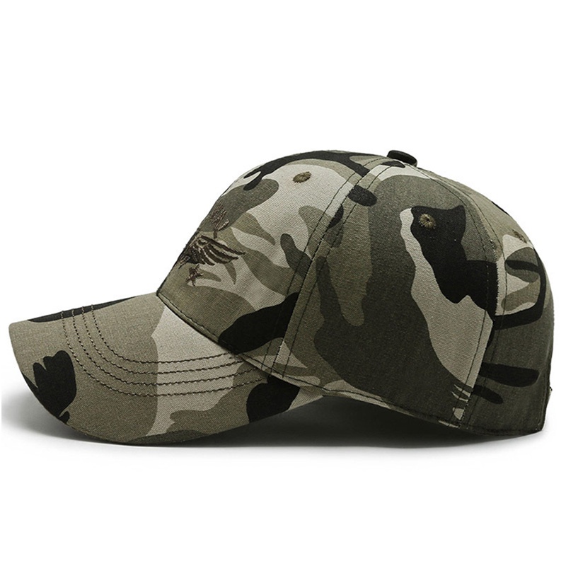 Mũ Lưỡi Trai Họa Tiết Rằn Ri Quân Đội Cho Nam