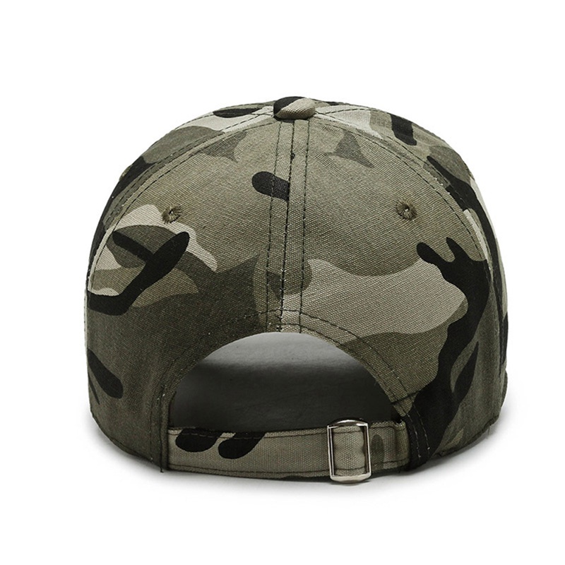 Mũ Lưỡi Trai Họa Tiết Rằn Ri Quân Đội Cho Nam