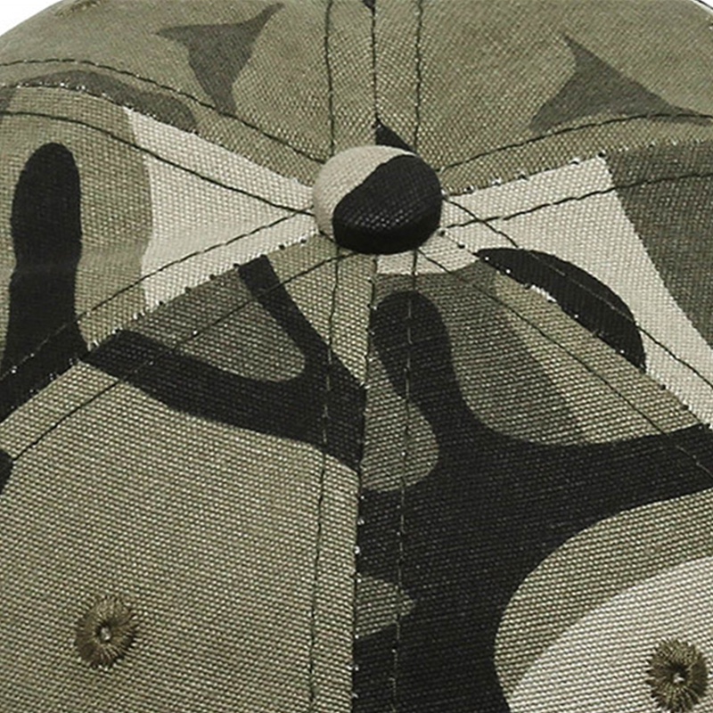 Mũ Lưỡi Trai Họa Tiết Rằn Ri Quân Đội Cho Nam