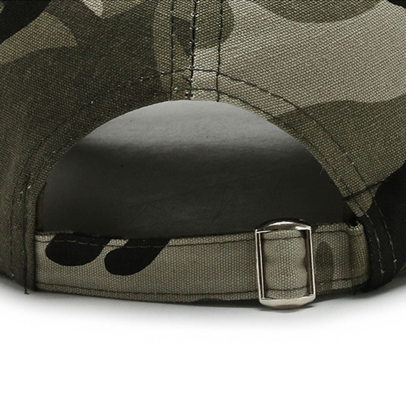 Mũ Lưỡi Trai Họa Tiết Rằn Ri Quân Đội Cho Nam