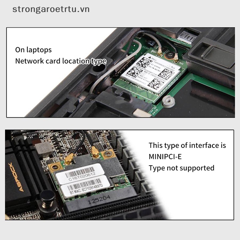 Card wifi Không Dây ax210 6e intel ax210 bluetooth 5.2 m.2 ax210ngw 2.4ghz 5ghz 6ghz 5374mbps 802.11A ax200 vn