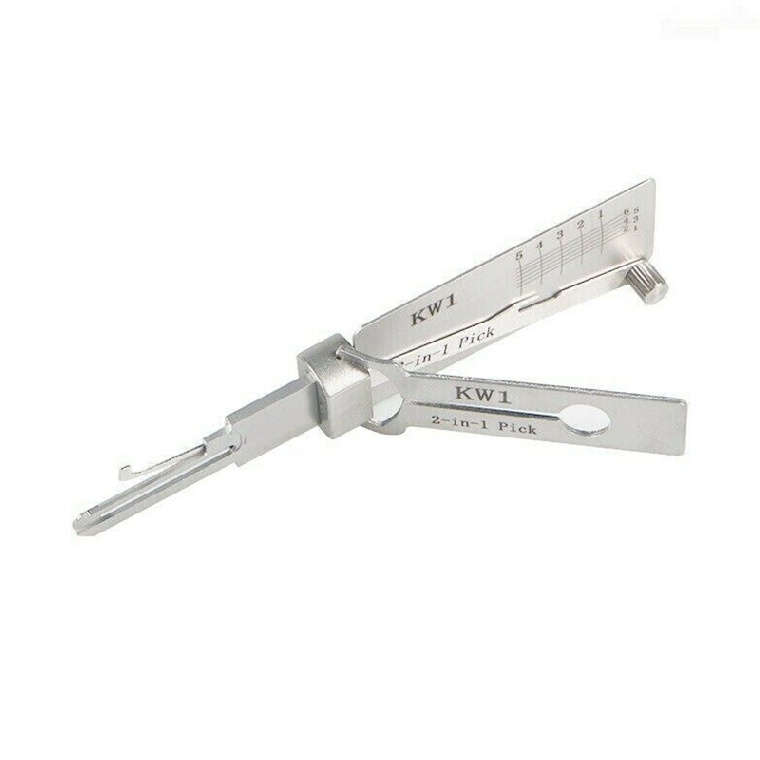 1pc New LISHI 2-in-1 Car Auto Tool Decoder SC1 SC4 KW1 KW5 CY24 NSN1