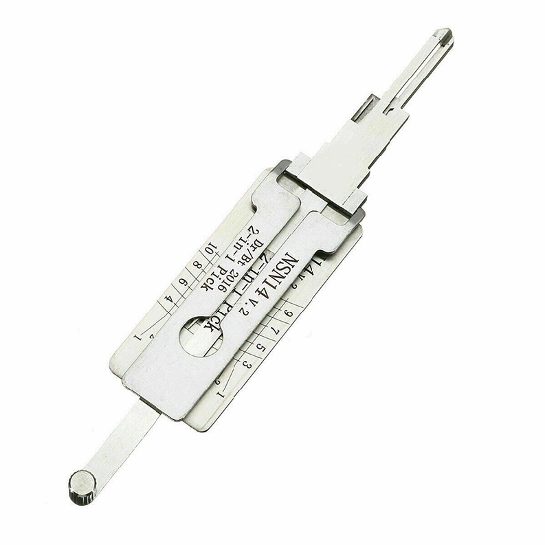 1pc New LISHI 2-in-1 Car Auto Tool Decoder SC1 SC4 KW1 KW5 CY24 NSN1