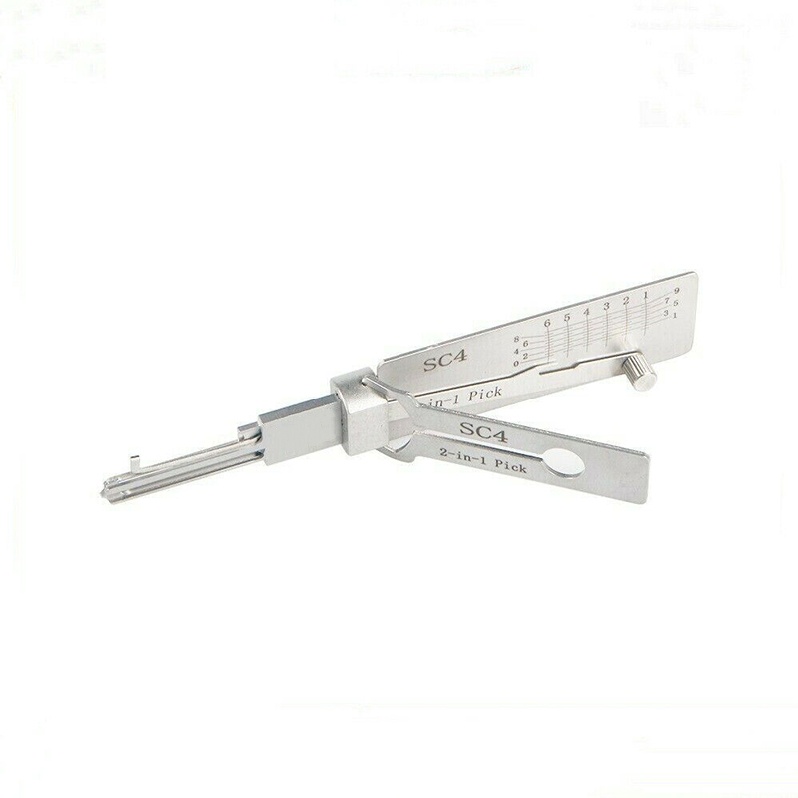 1pc New LISHI 2-in-1 Car Auto Tool Decoder SC1 SC4 KW1 KW5 CY24 NSN1