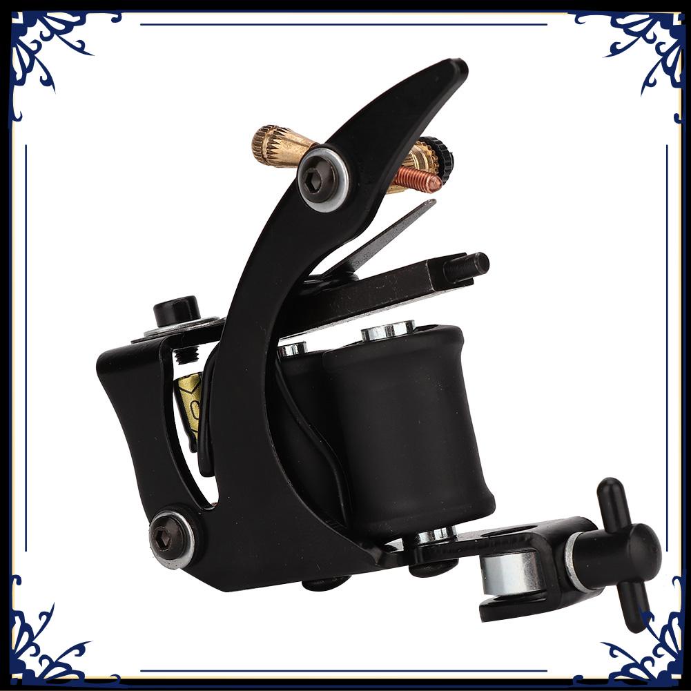 SweetBunny Máy xăm hợp kim chuyên nghiệp Cuộn dây đồng Sắt Shader lót súng