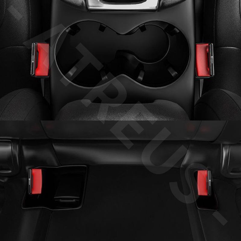 Bộ 1 / 2 Chốt Khóa Dây An Toàn mini Bằng Hợp Kim Kẽm Cho peugeot 206 208 207 307 308 2008 3008 508 408 5008 406