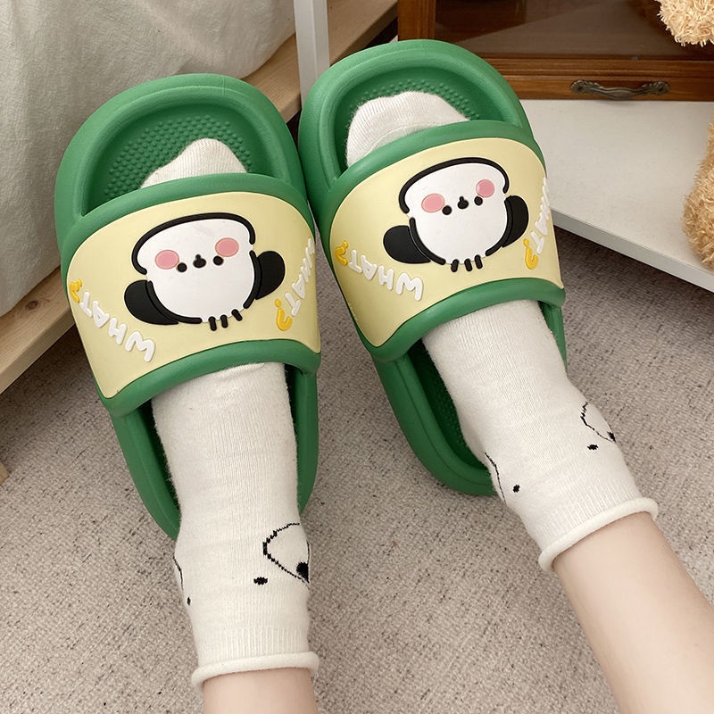 Dép Sandal Đế Dày Chống Trượt Thời Trang Mùa Hè Cho Nam Nữ