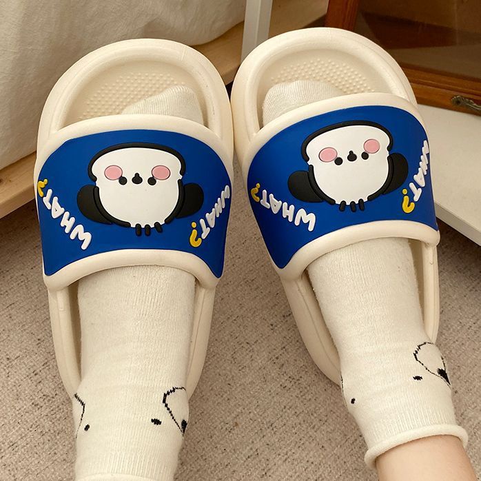 Dép Sandal Đế Dày Chống Trượt Thời Trang Mùa Hè Cho Nam Nữ